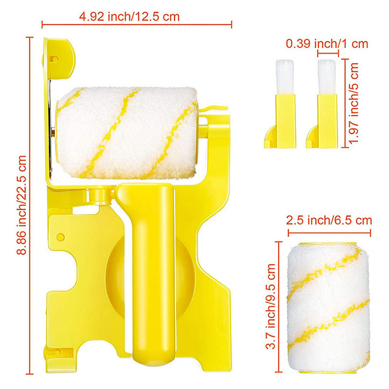 Multi-Functional Interior Wall & Roof Paint Brush Set TJR7D8M