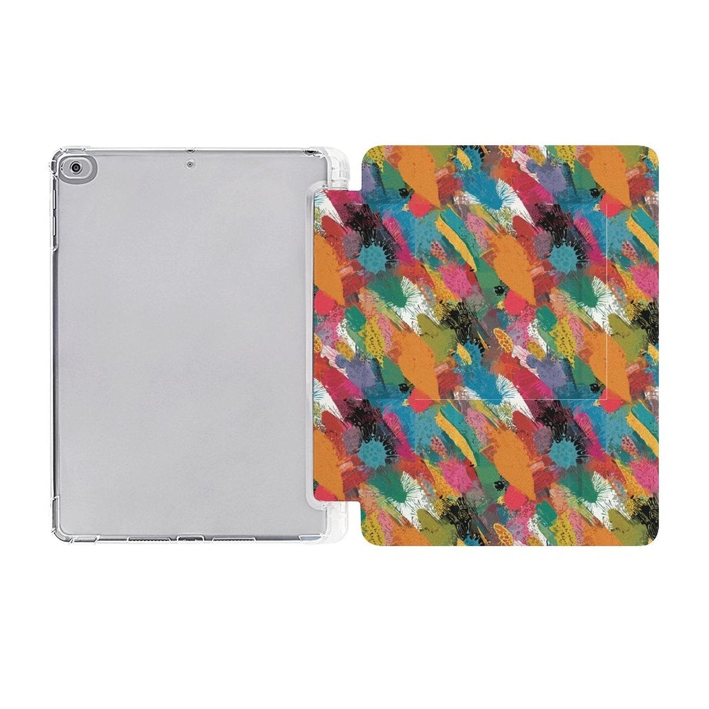 iPad Case with Pencil Holder(One-sided Printing)