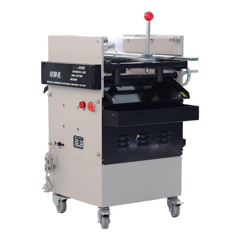 110V  Semi Automatic PCB Foot Cutting Machine