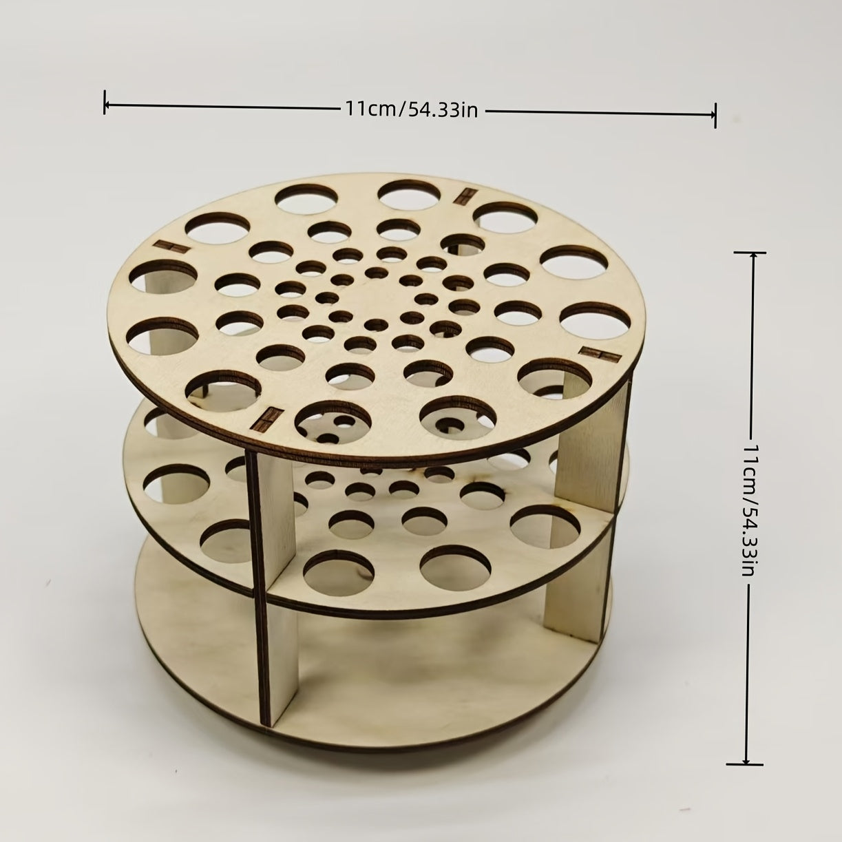 Rotating Circular Multifunctional Art Pen Holder - DN2J
