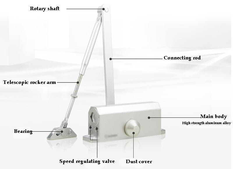 Door Closer 25-45kg