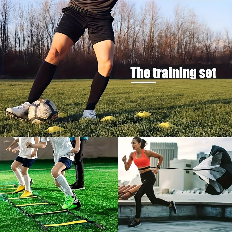 Football Agility Ladder Training Set, Speed & Jump Grid – TJR2T4W