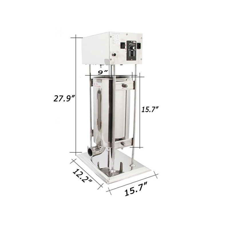 15L Electrical Meat Sausage Stuffer