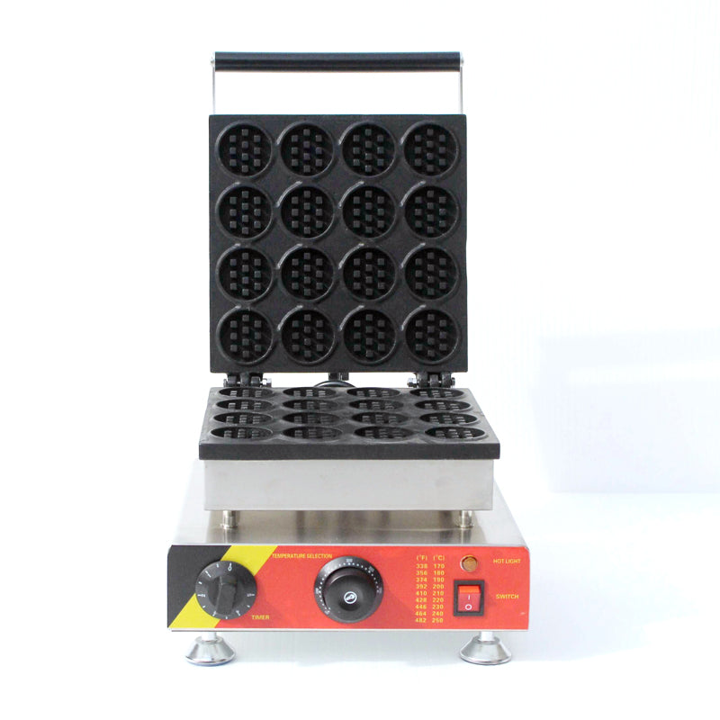 110V 16 Hole Waffle Maker