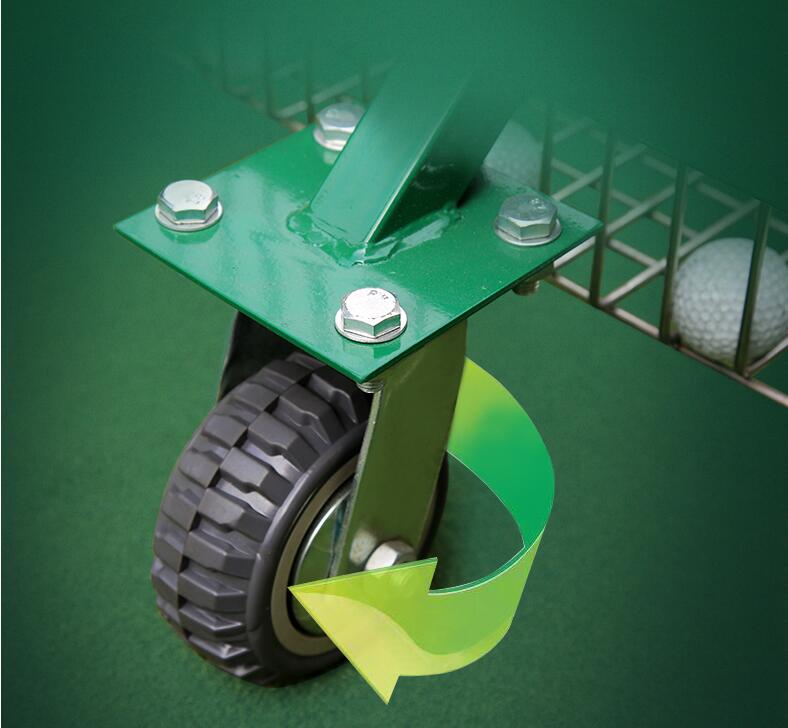 13-track golf course ball picker