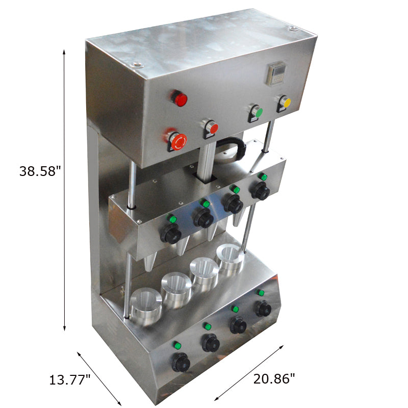 Pizza Cone Forming Machine 110v
