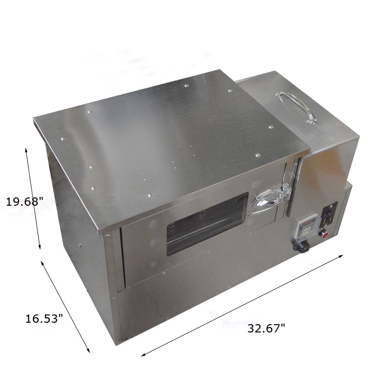 110V Rotational Pizza Oven