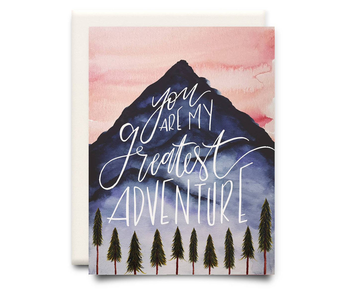 My Greatest Adventure | Love Greeting Card