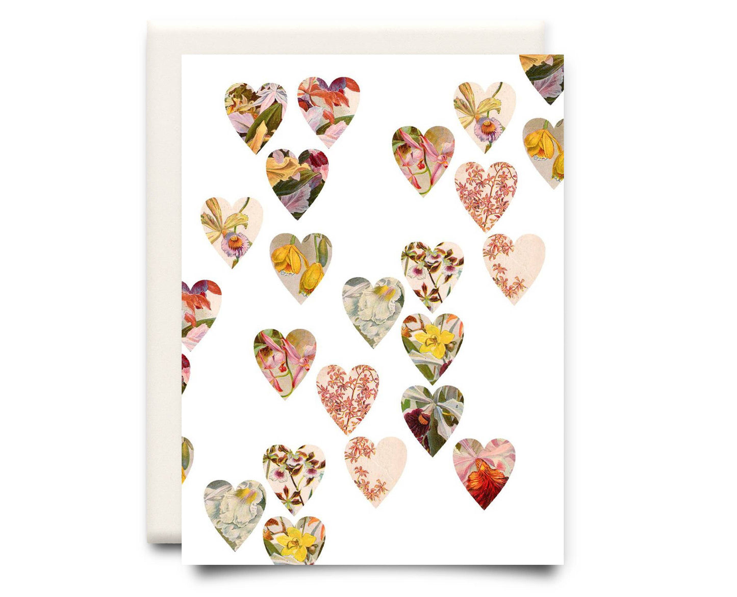 Hearts Collage | Love & Friendship Greeting Card