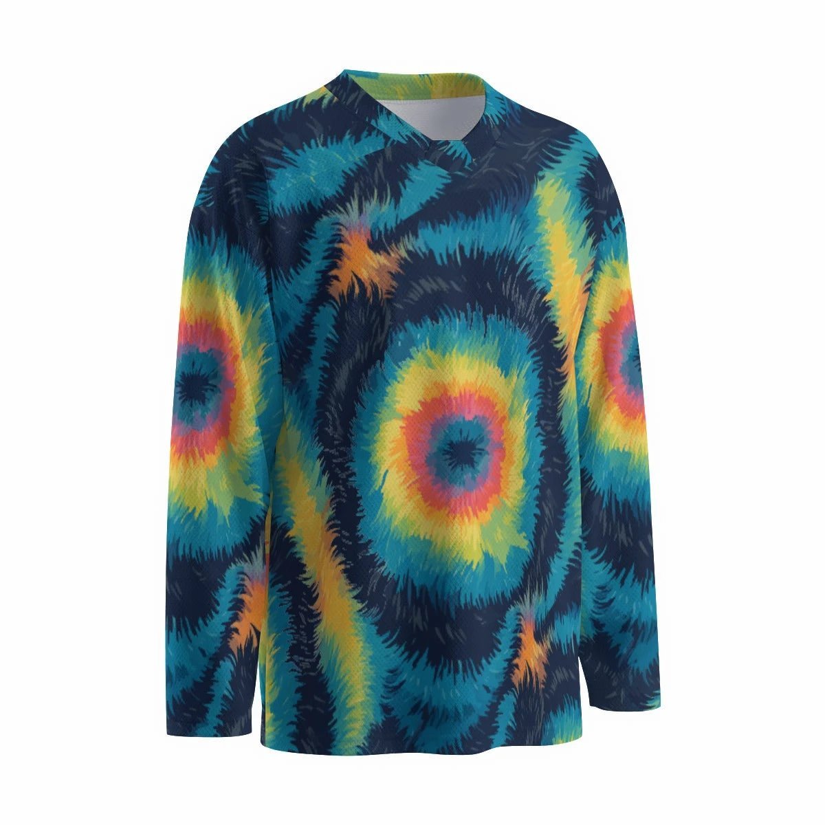 Morningstar At Night AOP Hockey Jersey – Celestial Mesh Streetwear