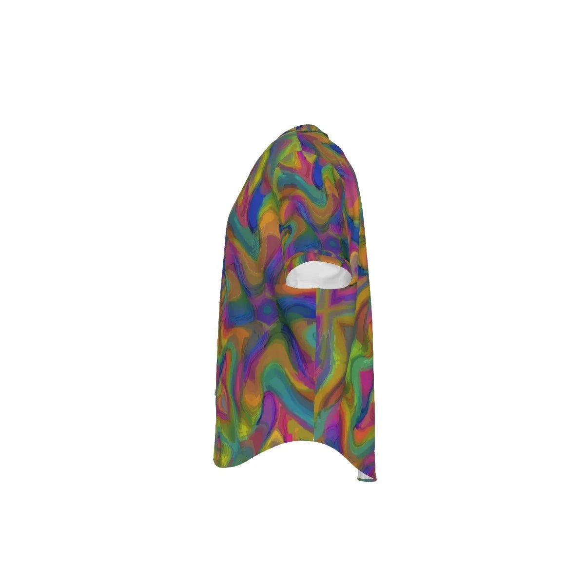 Holographic Collectors Card AOP Baseball Jersey for Streetwear Collectors — All-Over Print Statement Athletic Top, Gift for Him