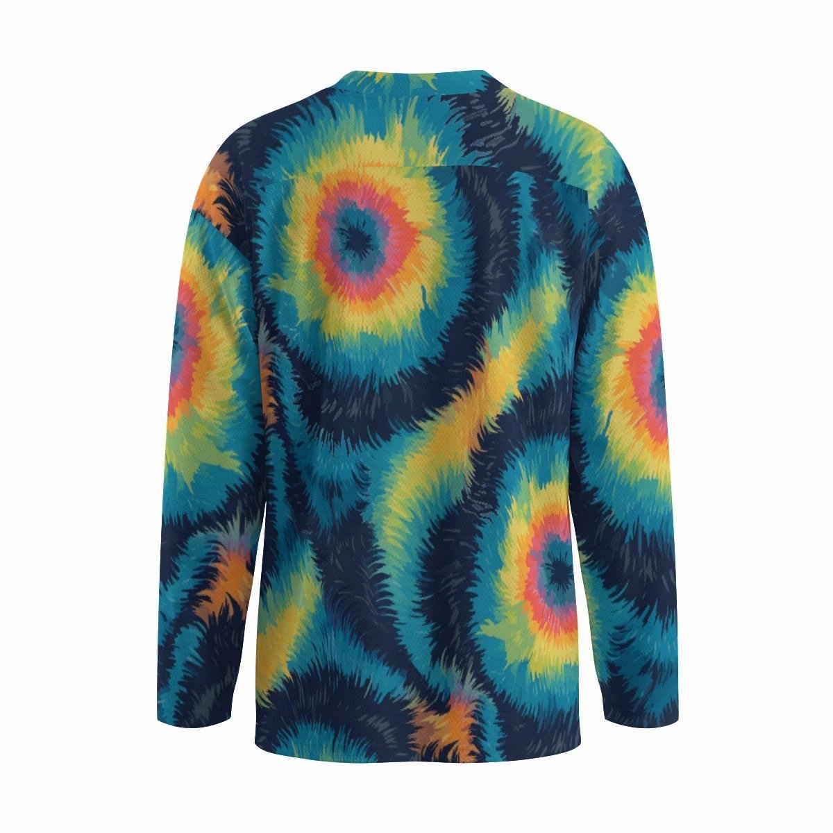 Morningstar At Night AOP Hockey Jersey – Celestial Mesh Streetwear