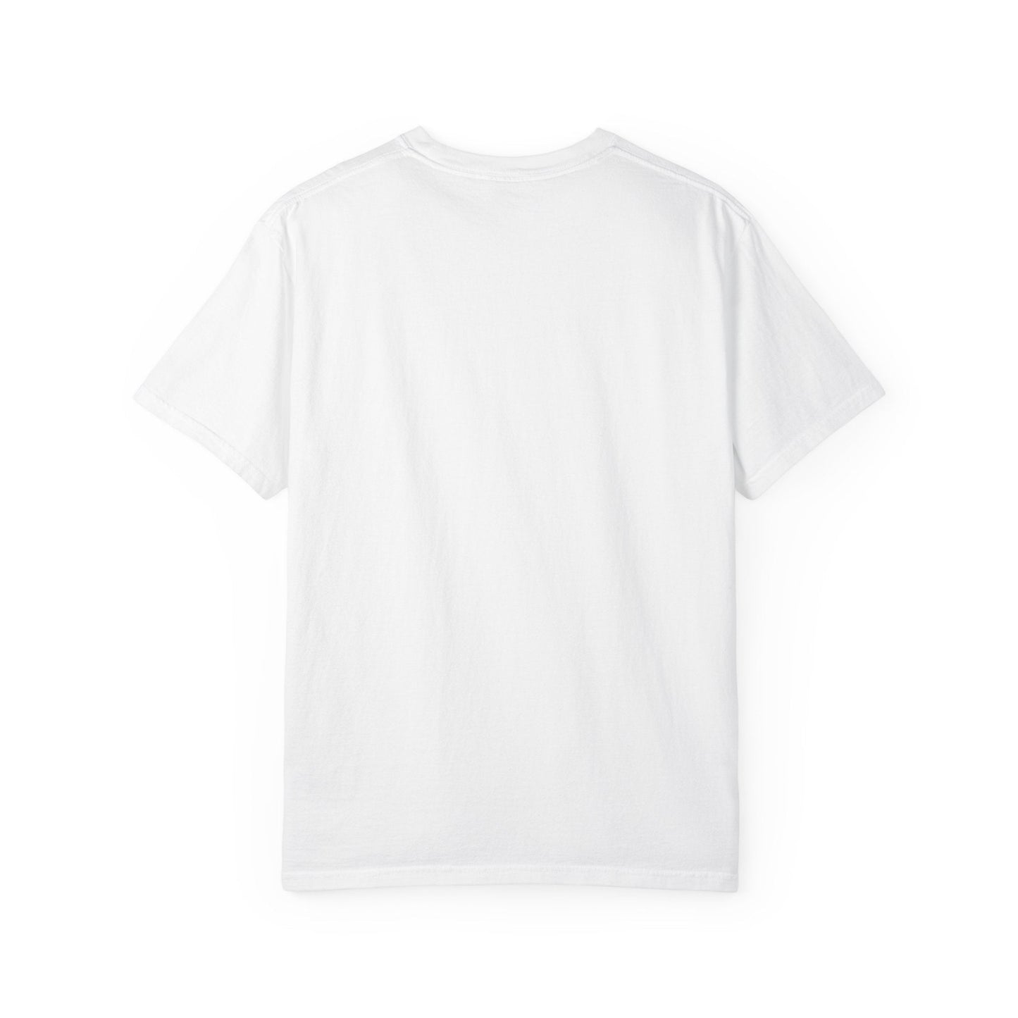 Garment-Dyed Art Tee for the Chronically Self-Expressive — Abstract Geometric AOP T-Shirt, Ring-Spun Cotton Statement, Wearable Art Streetwear