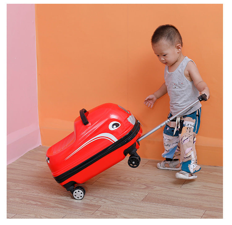 Zoomie Wheels by Karry-On Kids Travel Luggage