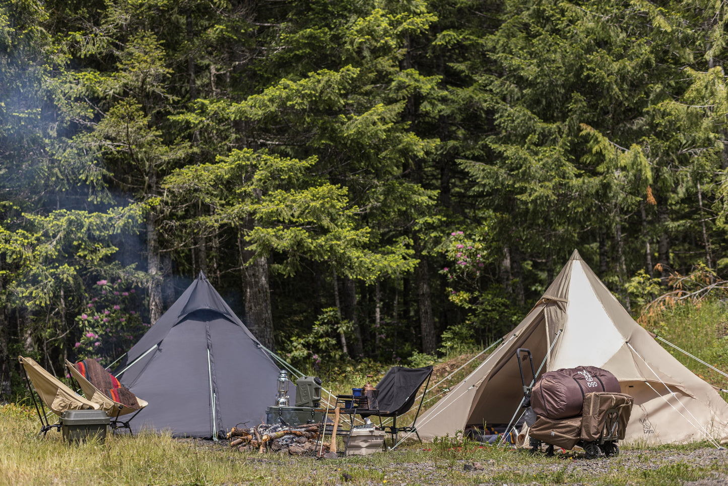 Canvo™ RX Pyramid Tent (M)