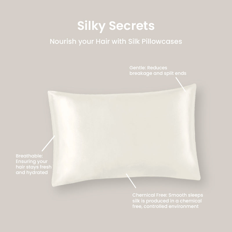 APSMILE Silk Pillowcase