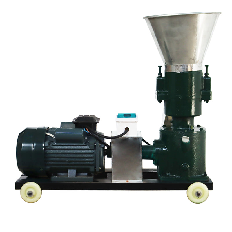 Chicken Feed Pellet Mill Machine 5MM 3KW