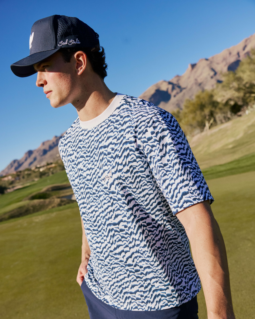 Kinetic Wind Tee - Whirlwind