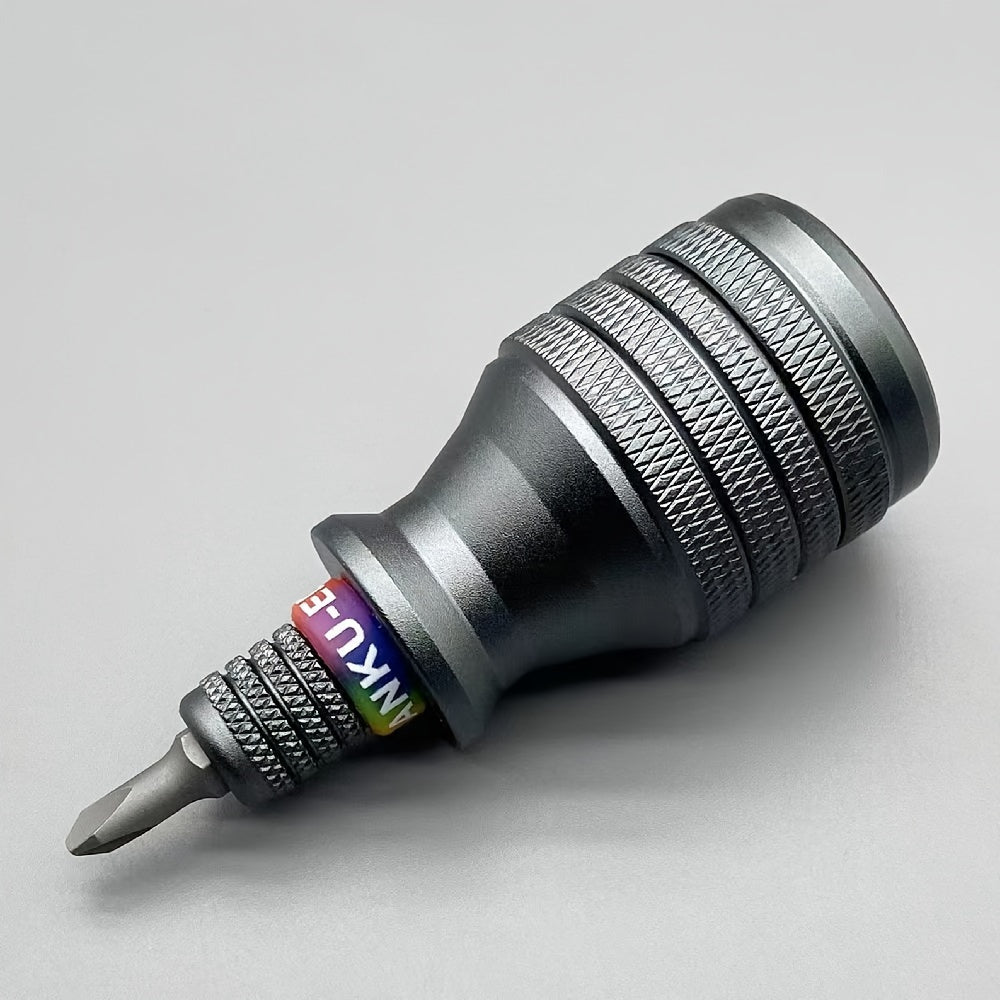 Steel Cannon Screwdriver Set, Titanium Alloy, Portable – TJR6L7Y