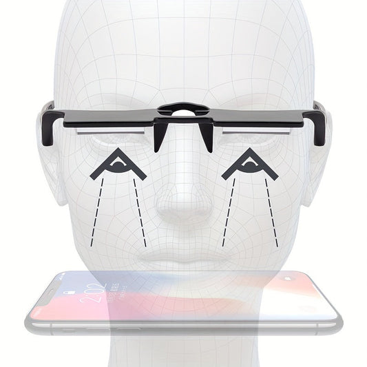 Prism Glasses, Hands-Free Phone Viewing & Reading Aid – TJR2B7M