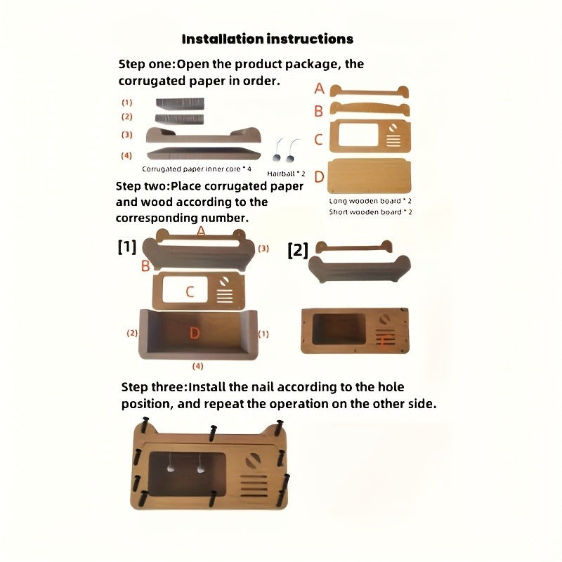 Luxury Cat Scratcher Apartment- HMT24CC