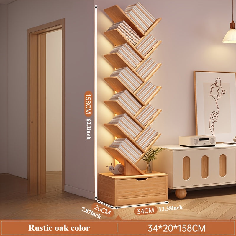 Modern Tree Bookshelf- HMT25BS