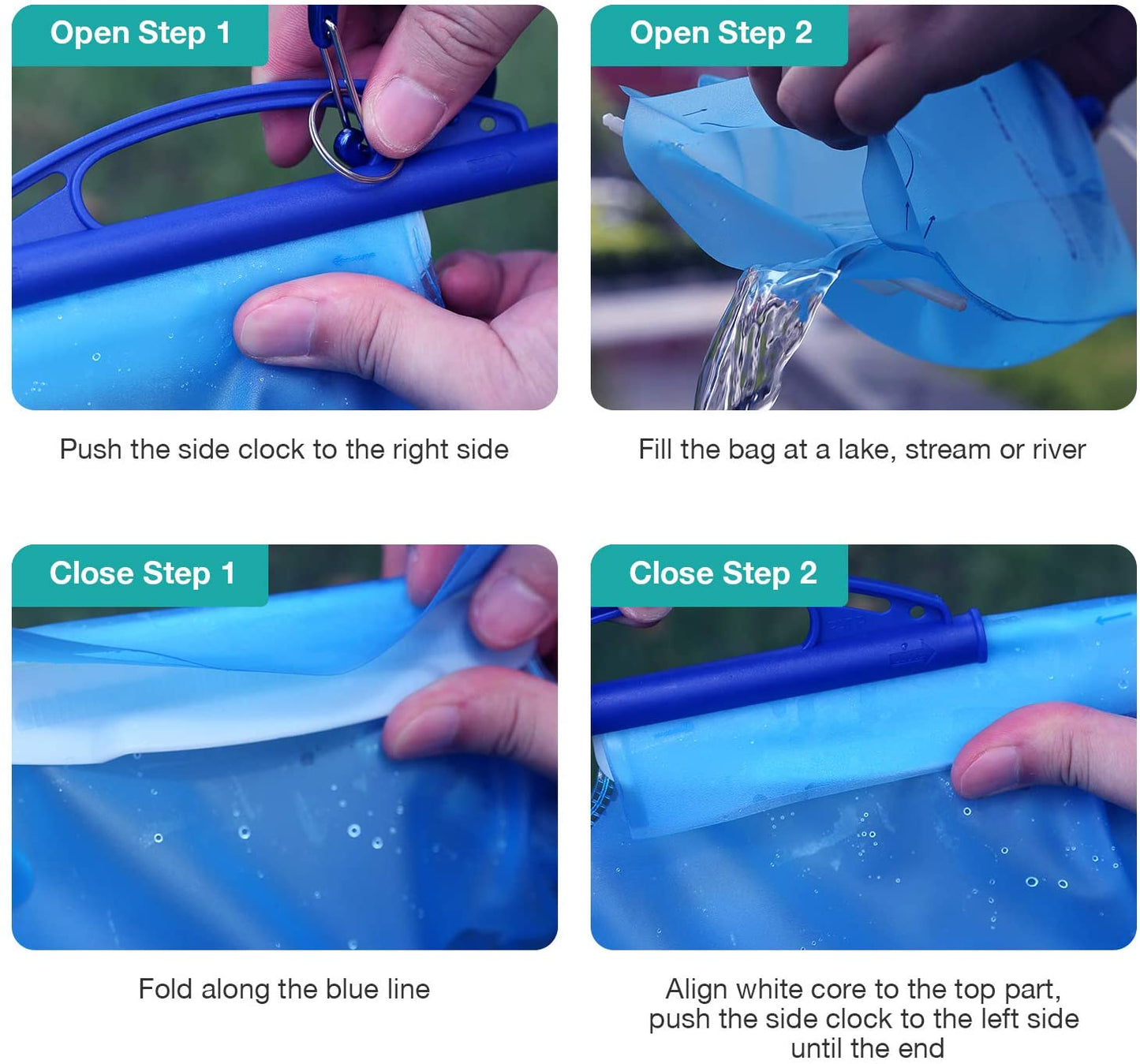 Gravity Water Filter System 3.0L