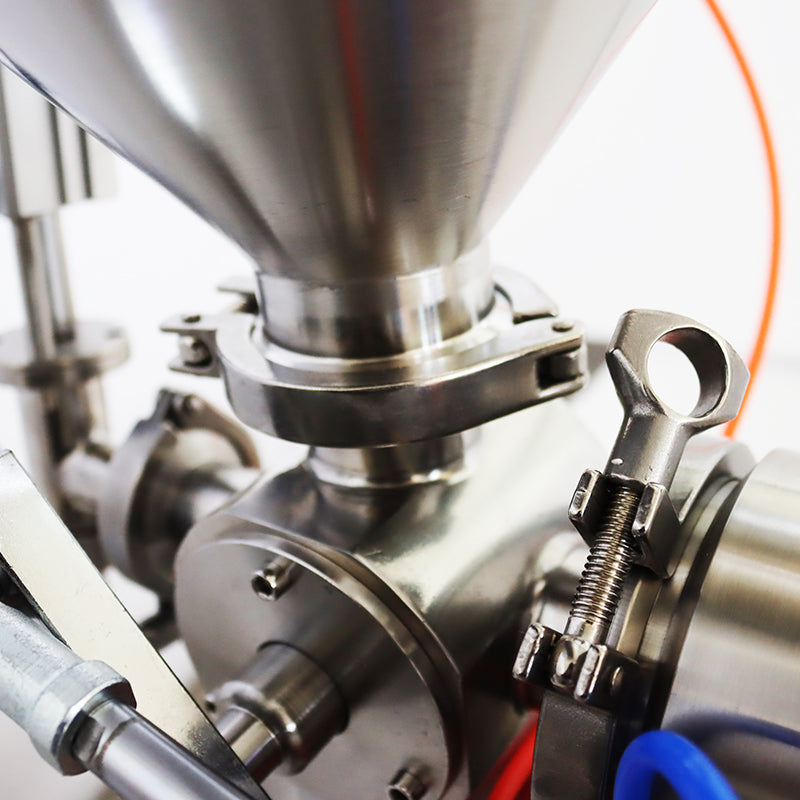 110V Paste liquid filling machine 3000ml
