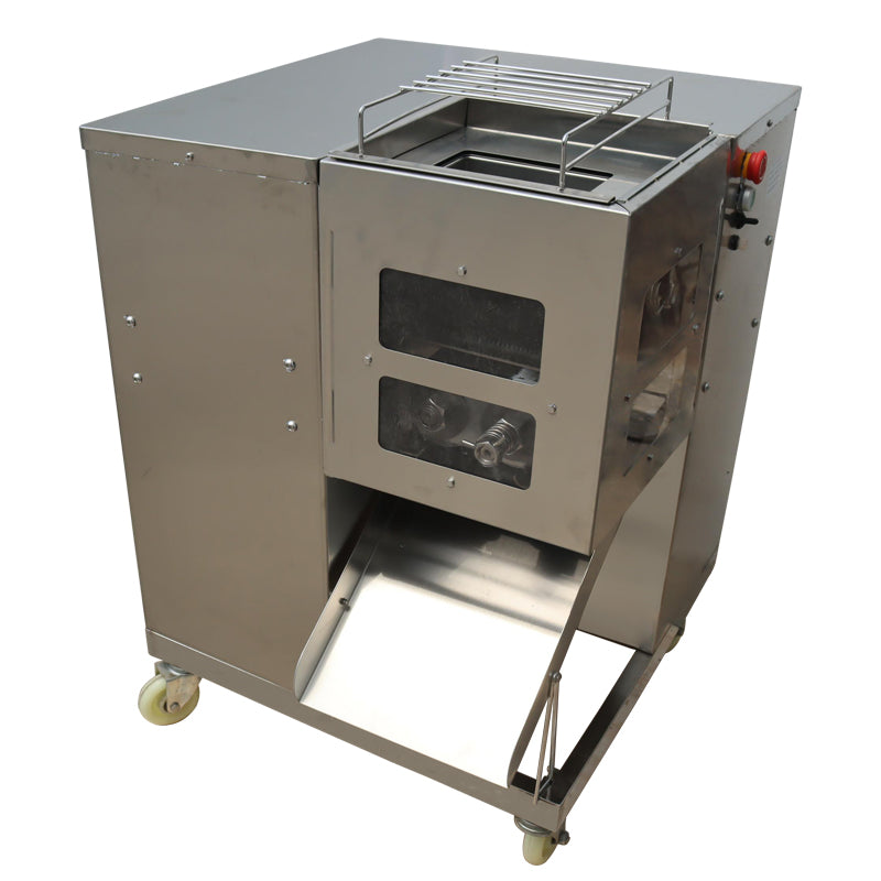 Meat Cutting Machine 4mm 110V with Double Motor