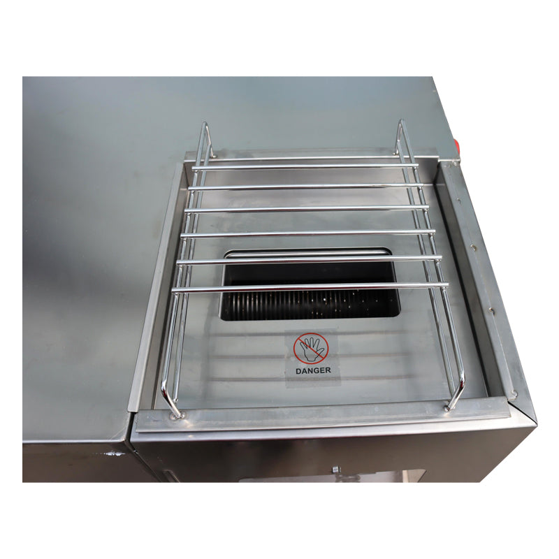Meat Cutting Machine 4mm 110V with Double Motor