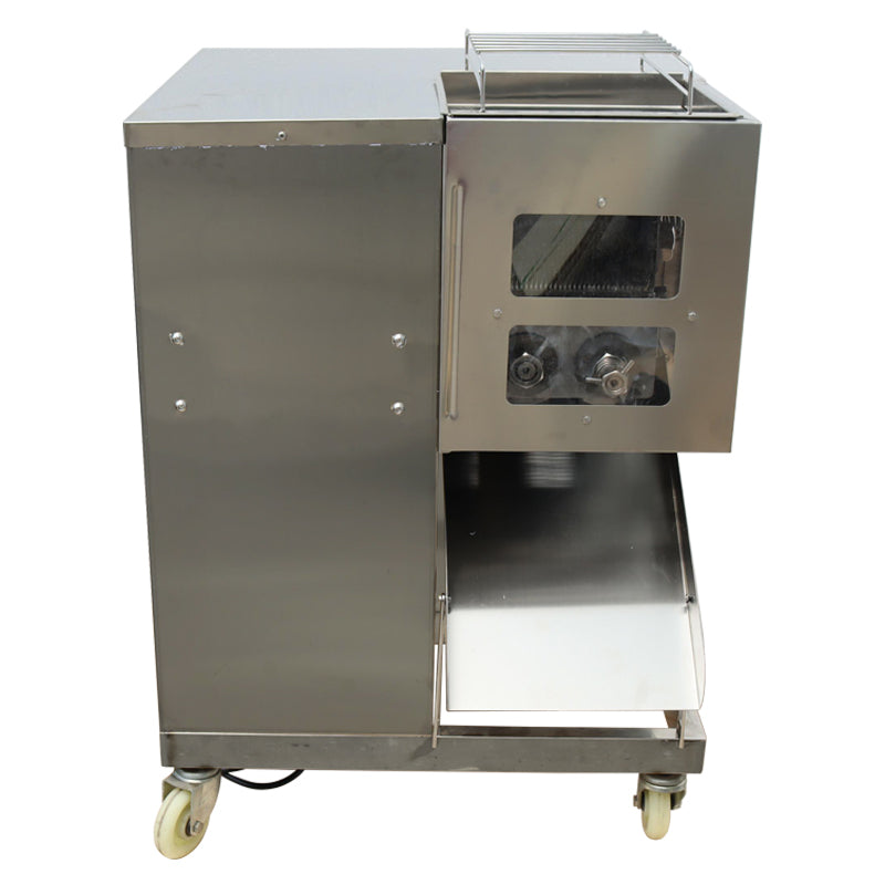 Meat Cutting Machine 4mm 110V with Double Motor