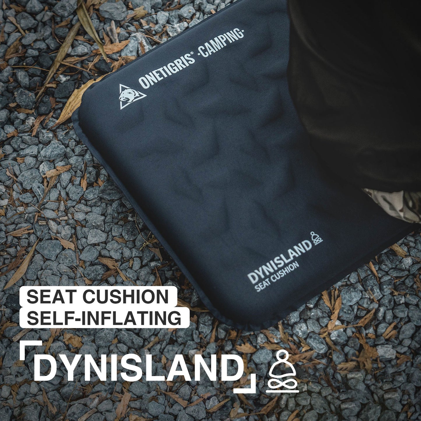 DYNISLAND SELF-INFLATING SEAT CUSHION