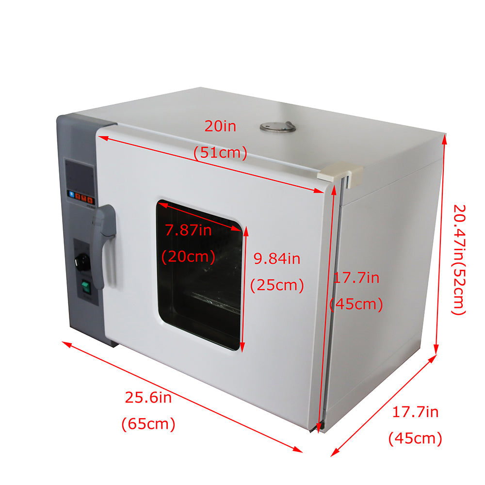 101-0AB Digital Forced Air Convection Drying Oven