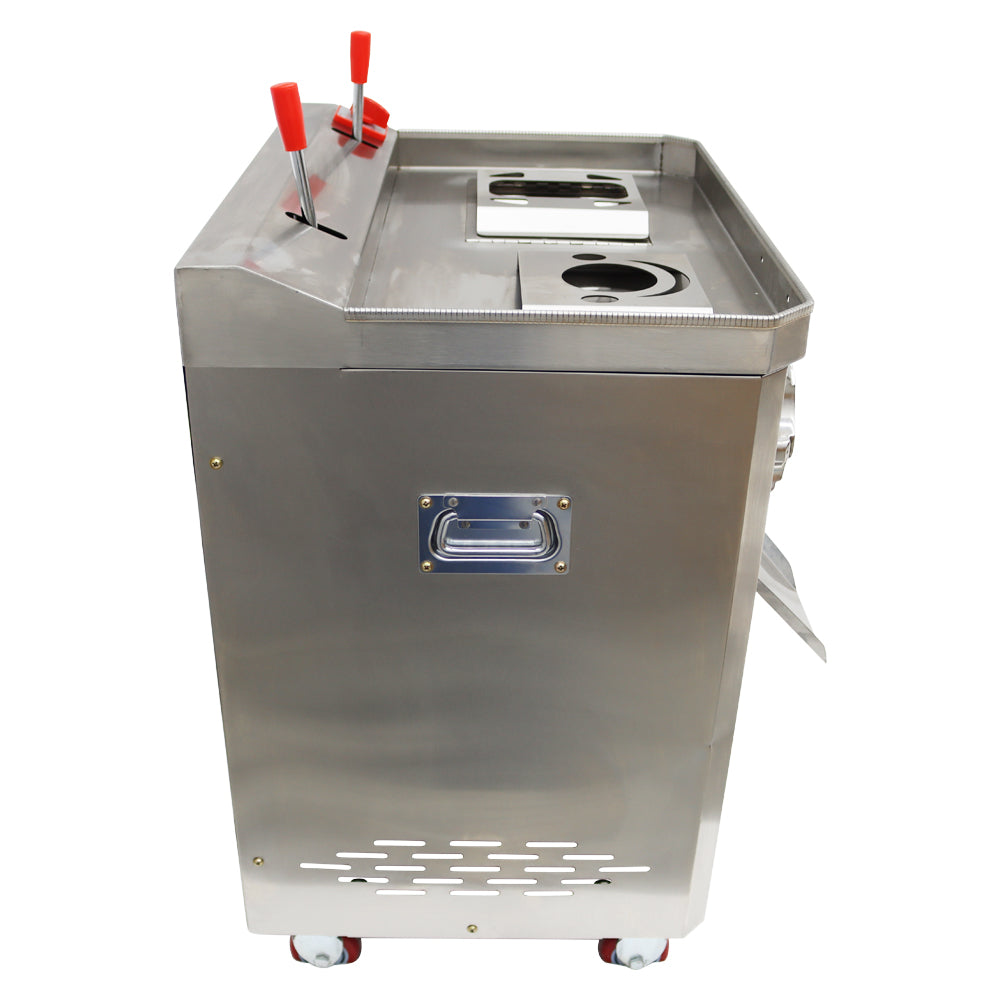 Mincing and cutting dual-purpose meat cutter