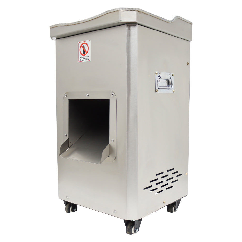 110V Commercial Meat Slicer with 5mm Blade