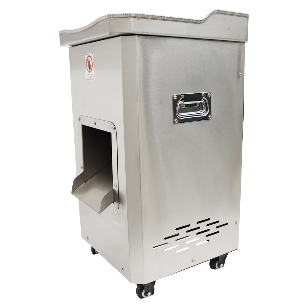 110V Commercial Meat Slicer with 5mm Blade