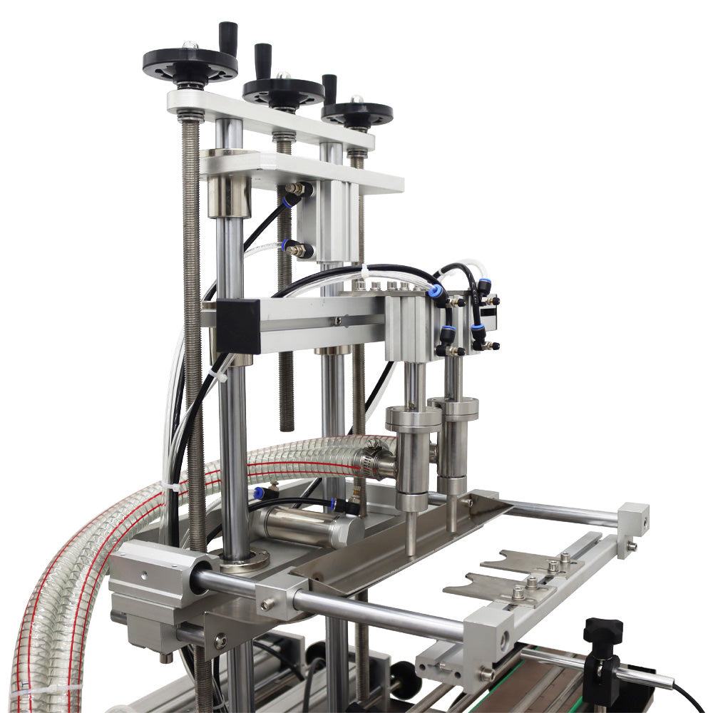 110V Desktop double  head paste filling machine