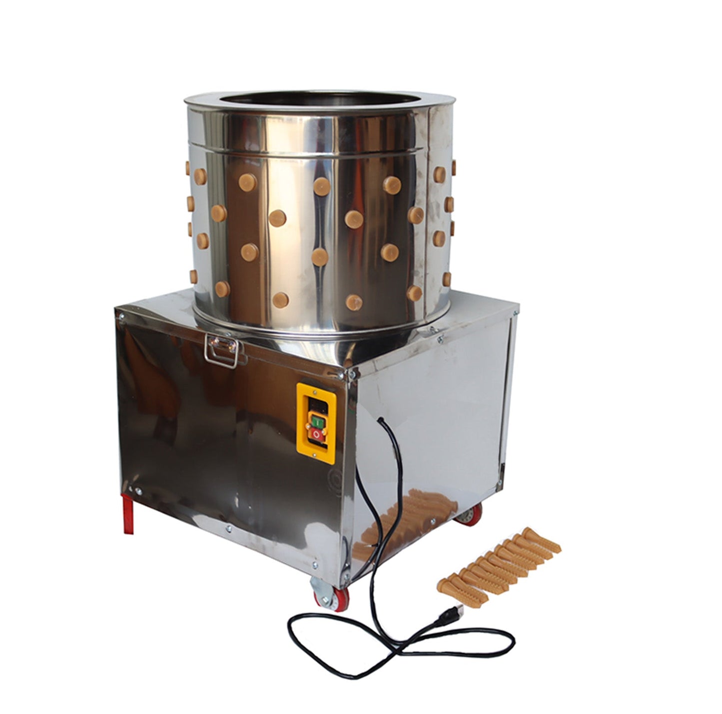 Turkey Chicken Plucker Plucking Machine Poultry De-Feather TD-60