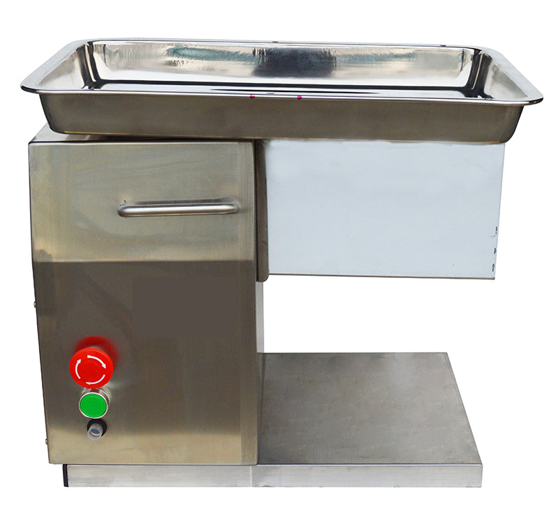 110V QX Commercial Meat Slicer with 4mm Blade