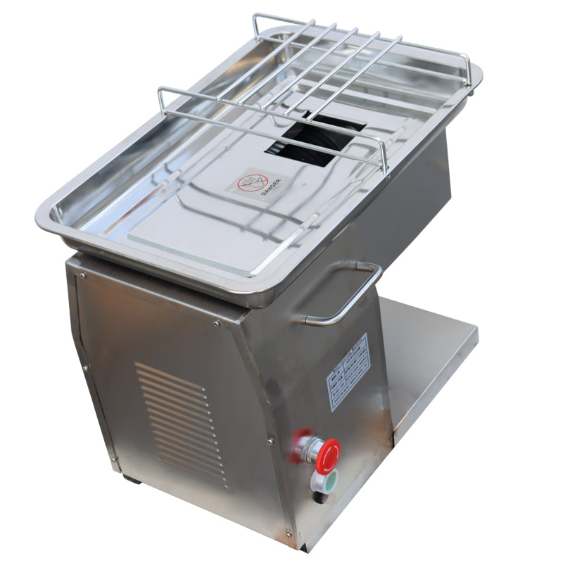 110V QX Commercial Meat Slicer with 4mm Blade