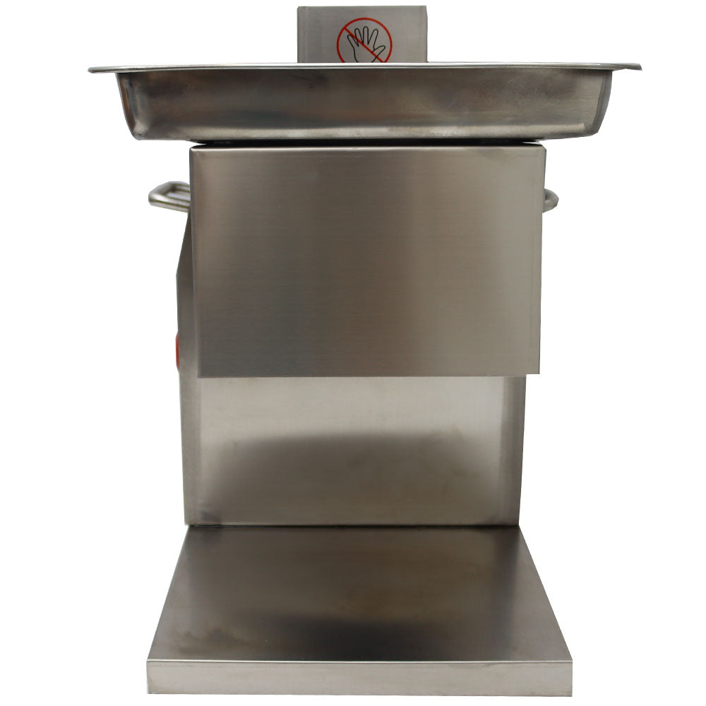 110V QX Commercial Meat Slicer with 5mm Blade