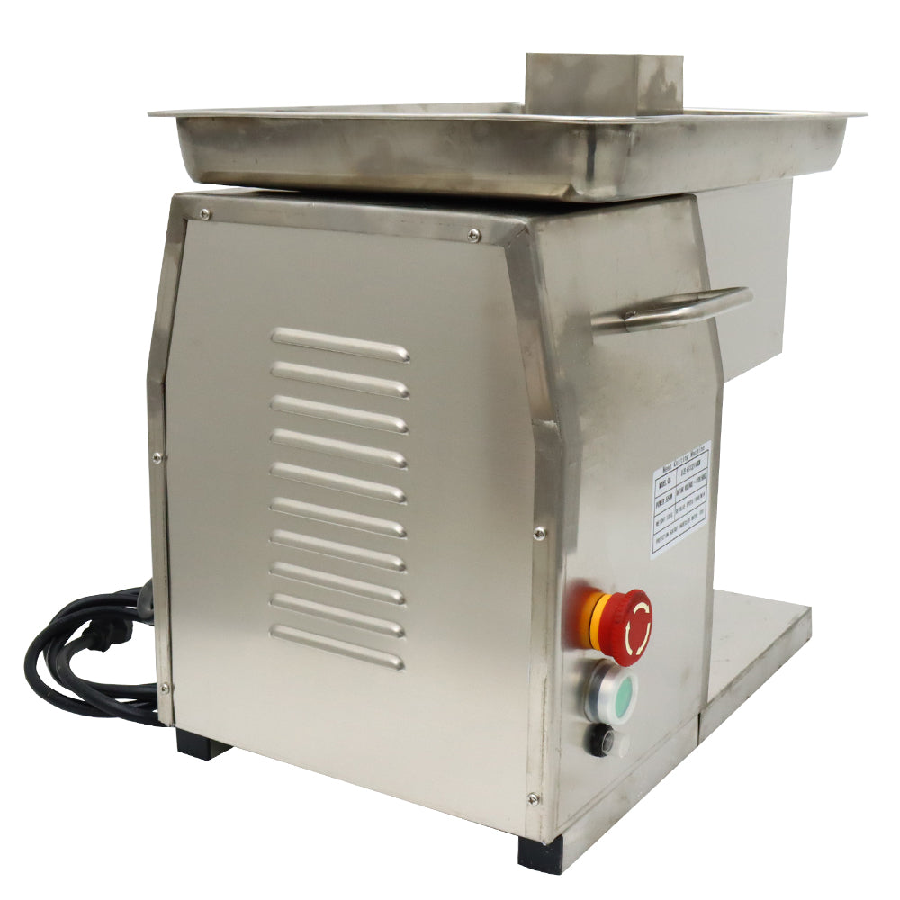 110V QX Commercial Meat Slicer with 3mm Blade