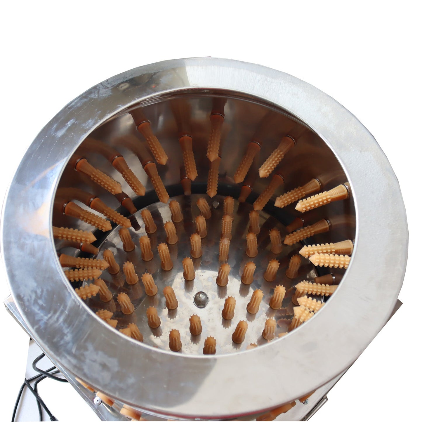 Turkey Chicken Plucker Plucking Machine Poultry De-Feather TD-60