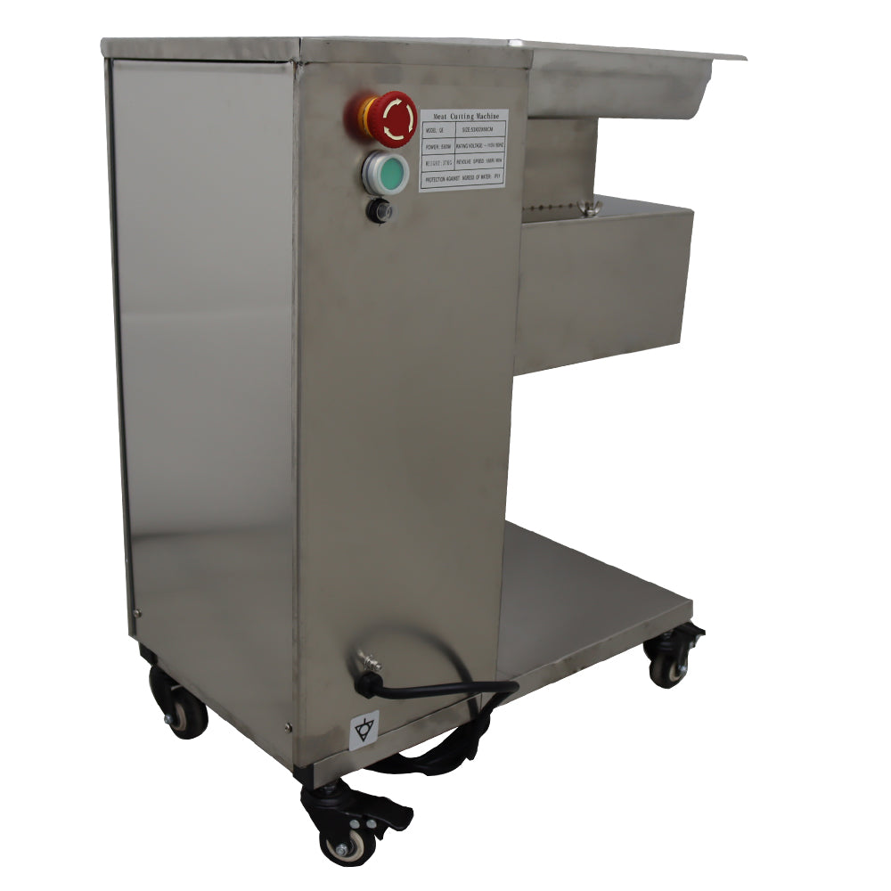 110V QE Commercial Meat Slicer with 5mm Blade