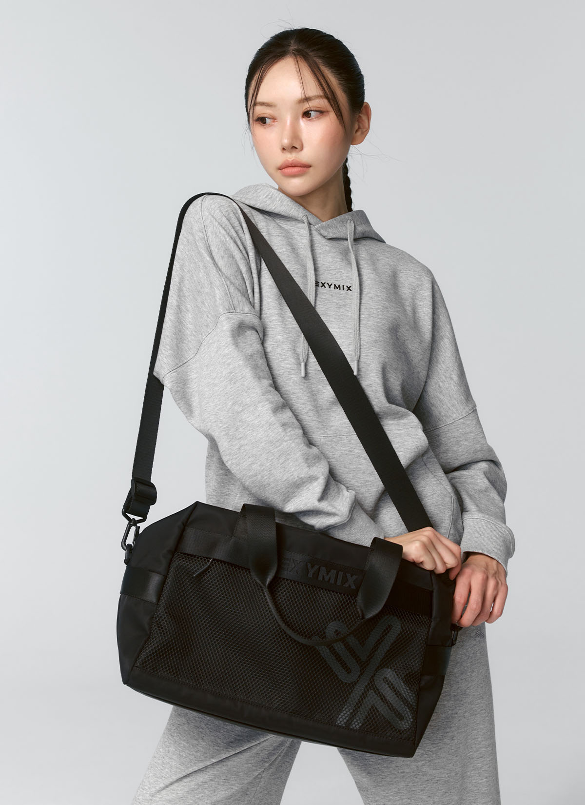 Multiway Mesh Double Bag