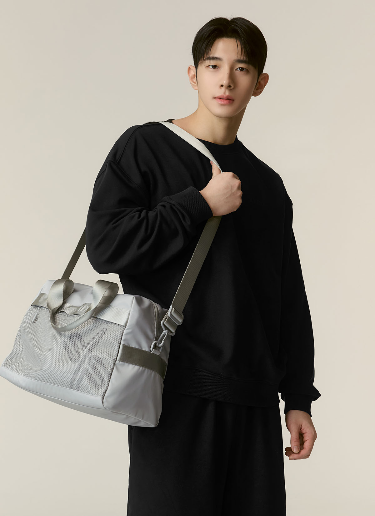 Multiway Mesh Double Bag