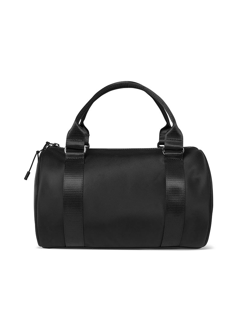 Glossy 2-way Cylinder Bag