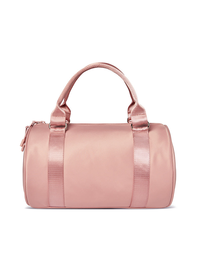 Glossy 2-way Cylinder Bag