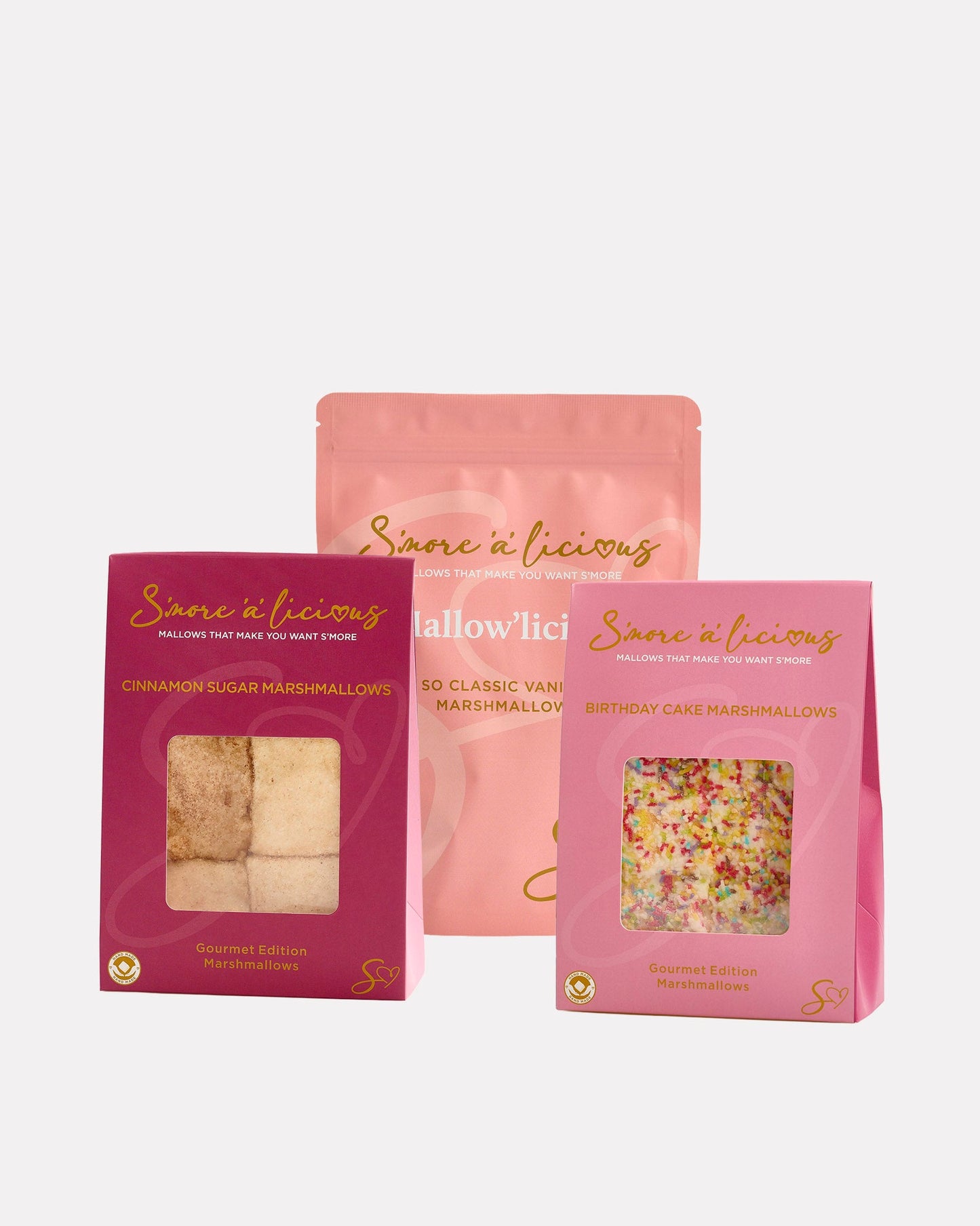 S’more’a'licious Marshmallow Trio