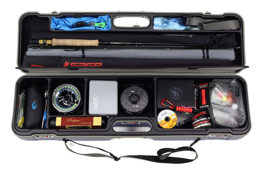 Sea Run Norfork Cobalt QR Expedition Fly Fishing Rod & Reel Travel Case